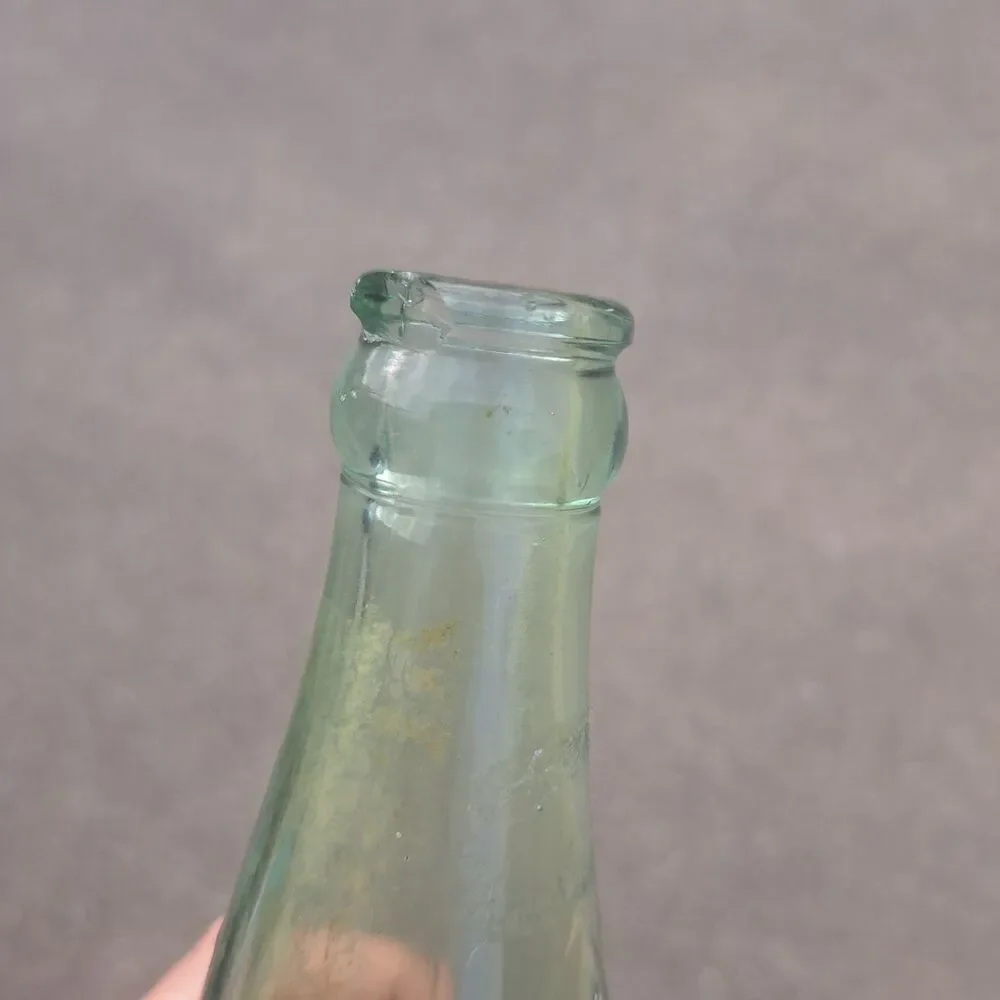 Vintage Royal Crown Cola RC Glass Pop Soda Bottle 8 FL Oz. 1950's 1954